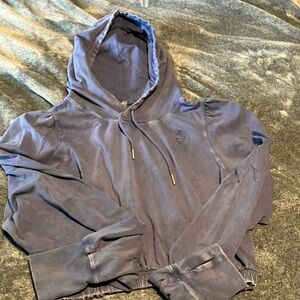 FP movement size large crop hoodie